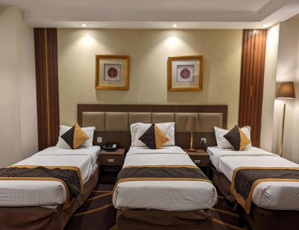 Al Ansar New Palace Hotel Main image